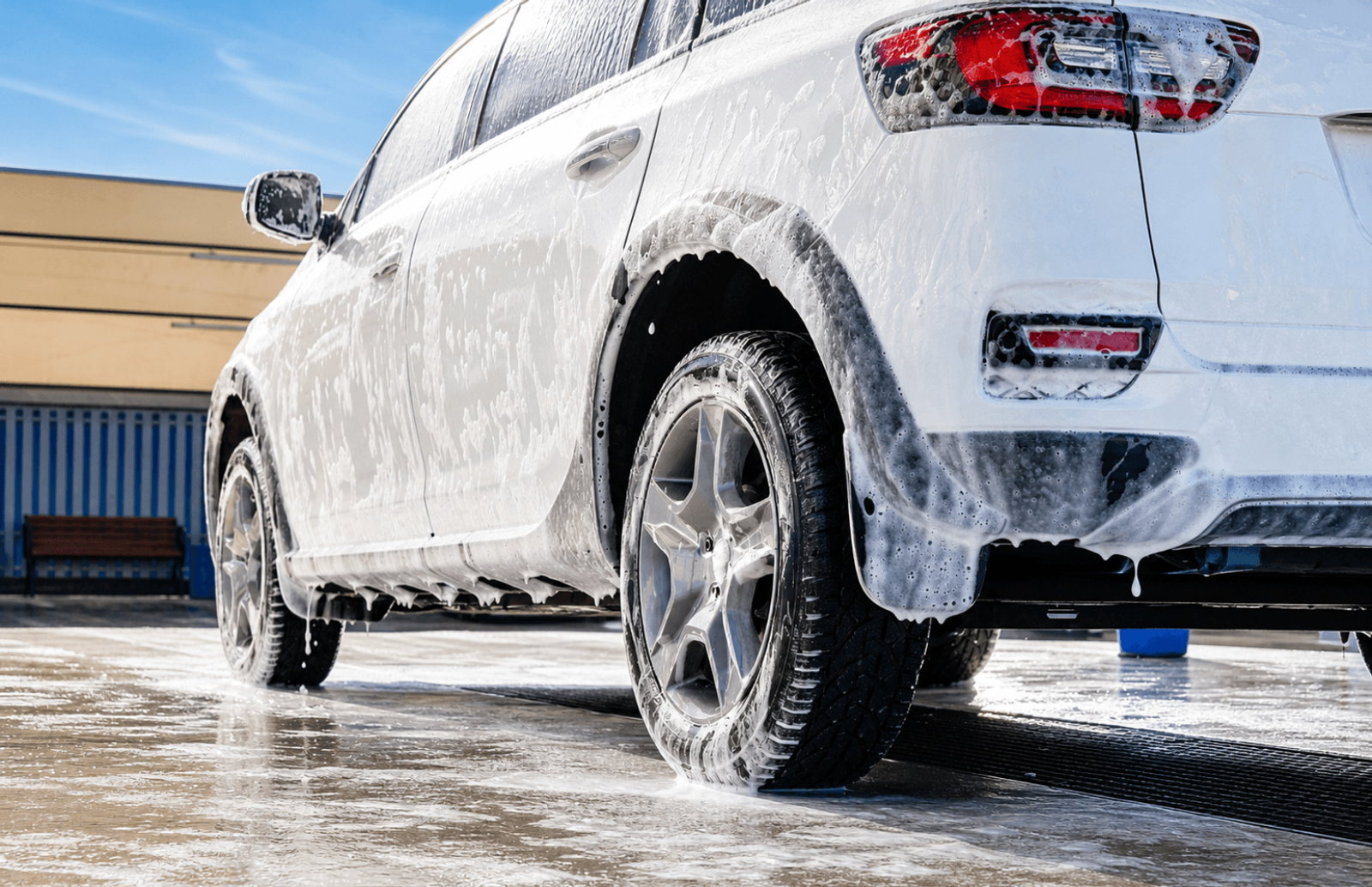 Sm Car Wash Premium