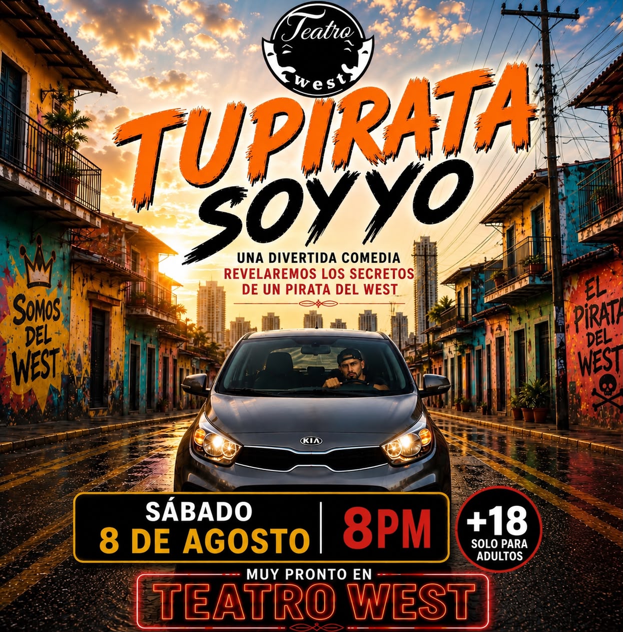 Teatro West