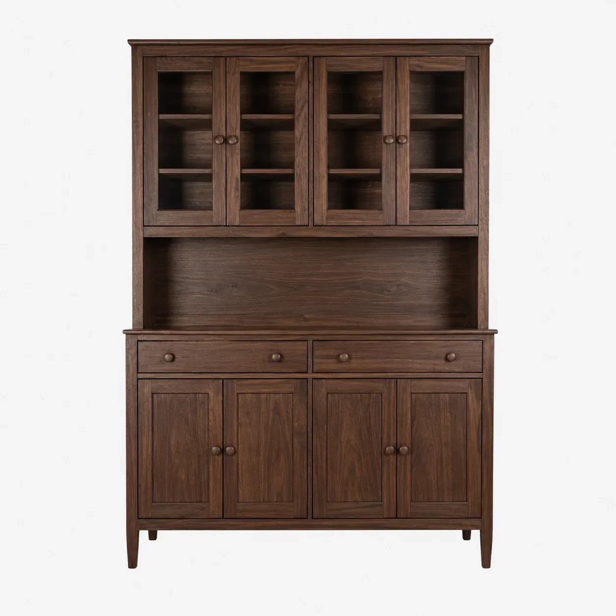 Image of Shaker Buffet and China Cabinet