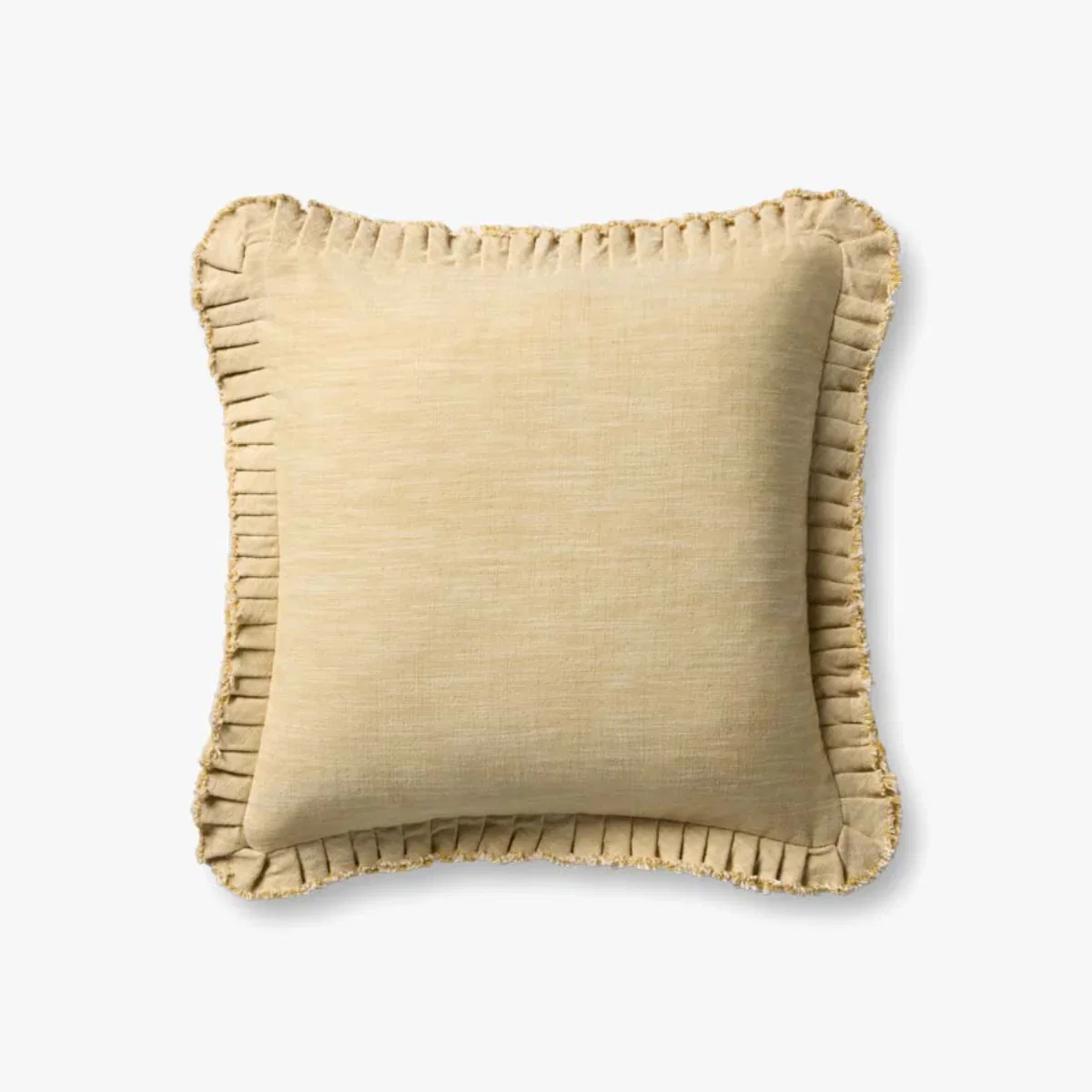 Image of Ruffle Edge Pillow (Set of 2)