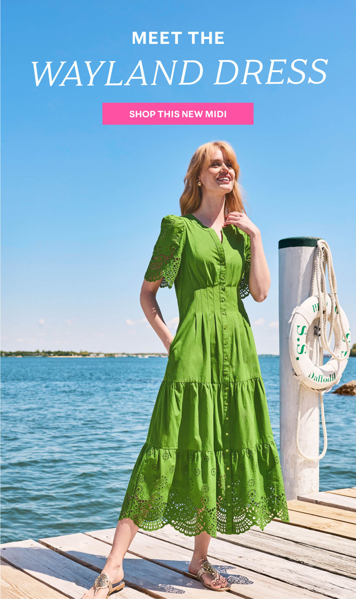 The Wayland Dress