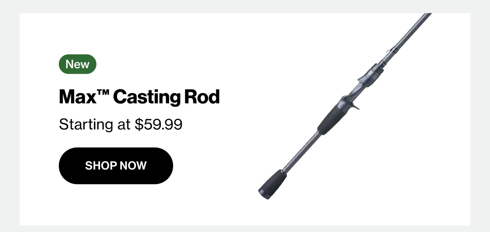 Max Casting Rod