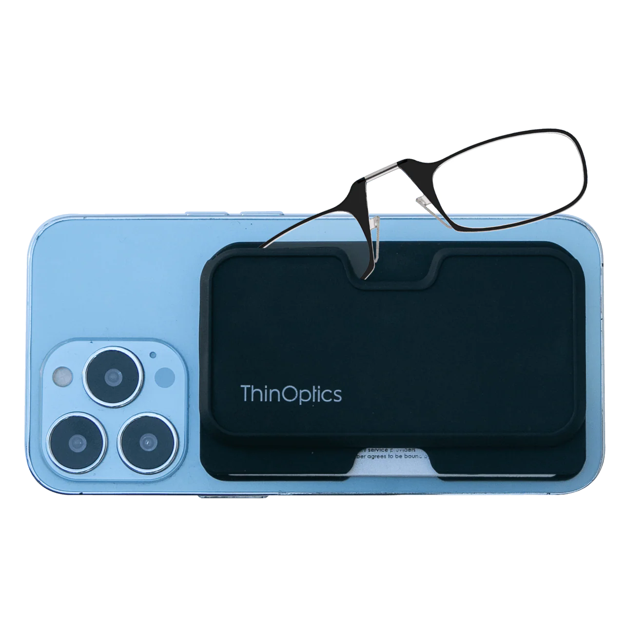 Image of Readers + Black Magnetic Pod Wallet