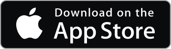 apple logo with call to action download on the app store