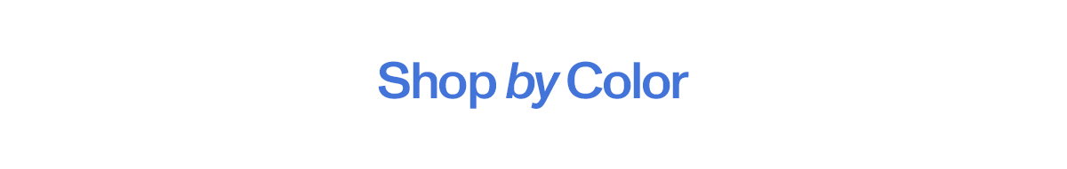 Shop By Color
