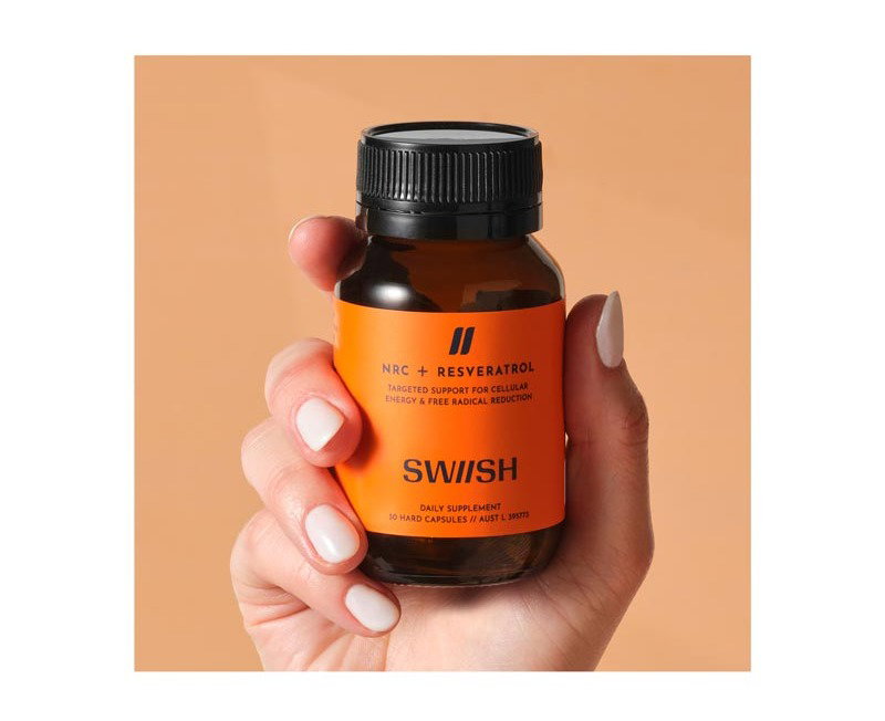 NAD+ Booster: NRC + Resveratrol