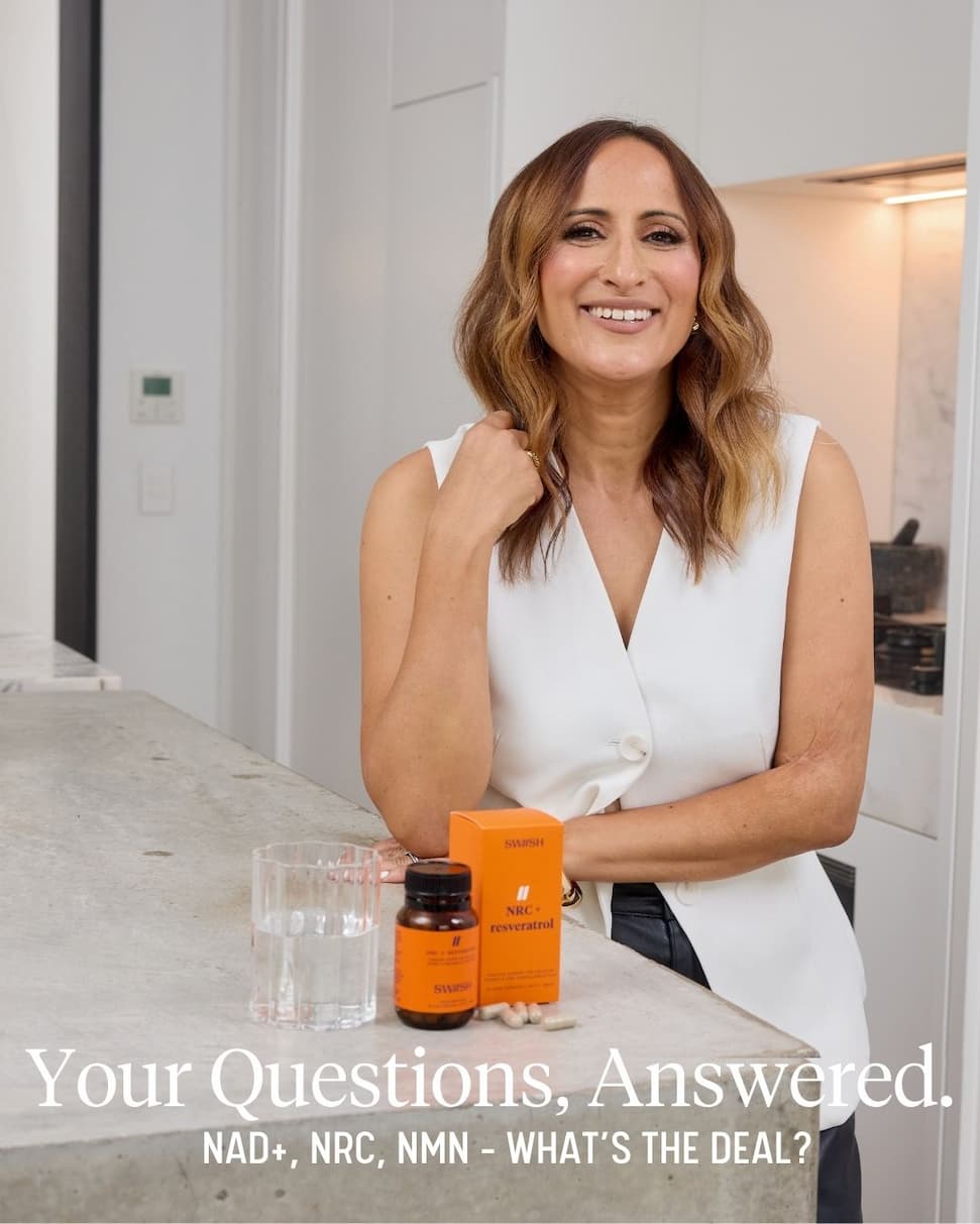 Maha Corbett - SWIISH Co-Founder