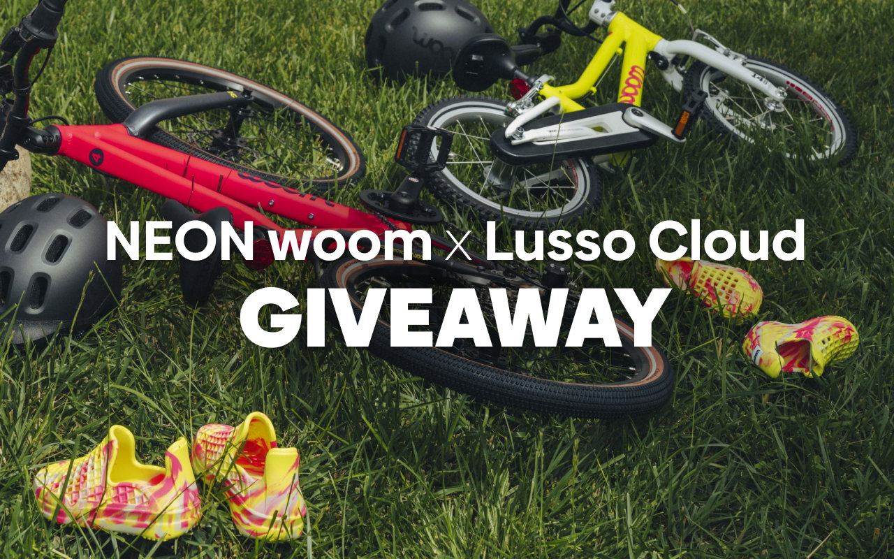 NEON woom x Lusso Cloud Giveaway