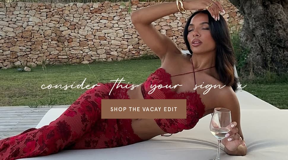 Shop the Vacay Edit