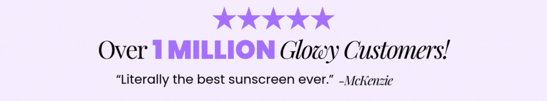 Over 1 million glowy customers love Naked Sundays