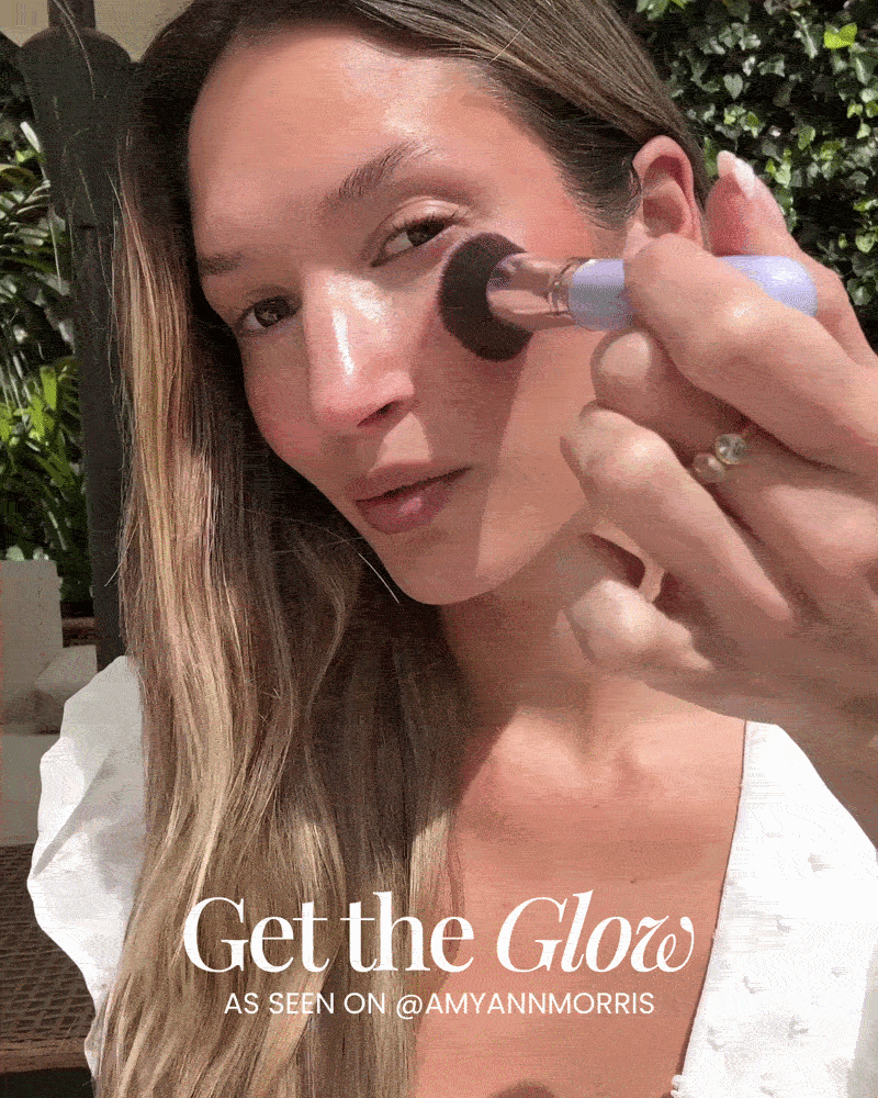 Get the glow: as seen on Amy Morris