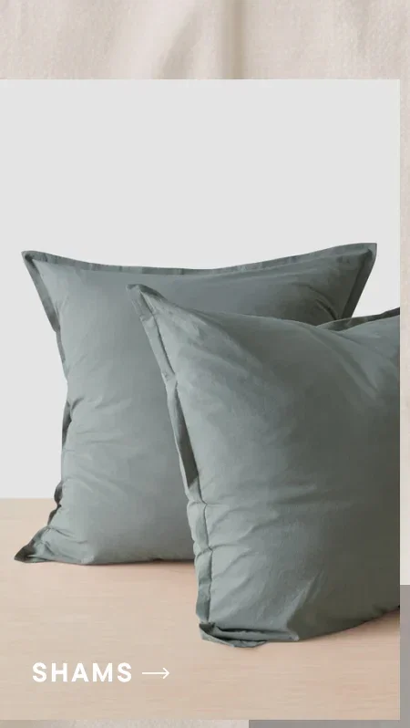 Shop Shams →