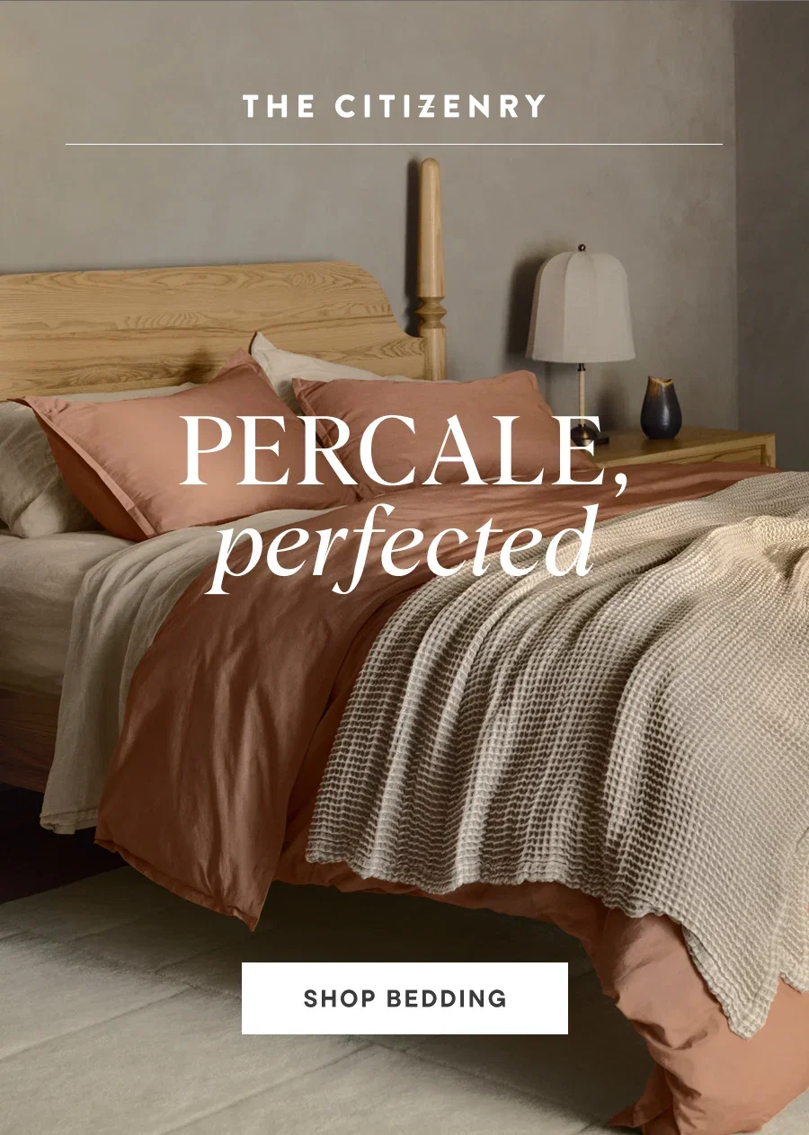 Percale, perfected