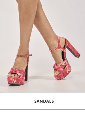 SHOP SANDALS