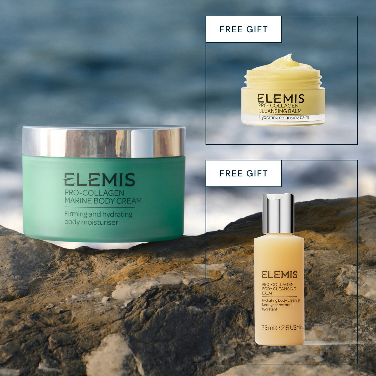Treat option 3: One for Face, One for Body