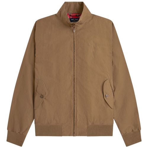 Fred Perry Harrington Jacket - Brown