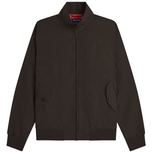 Fred Perry Harrington Jacket - Cedar Brown