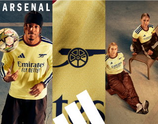 Tercera equipación Arsenal 26/27
