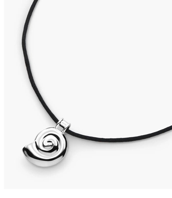 Spiral Shell Necklace