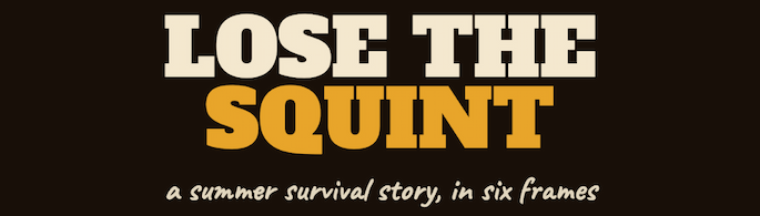 lose the squint