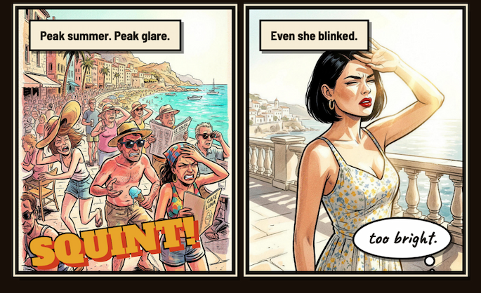 peak summer