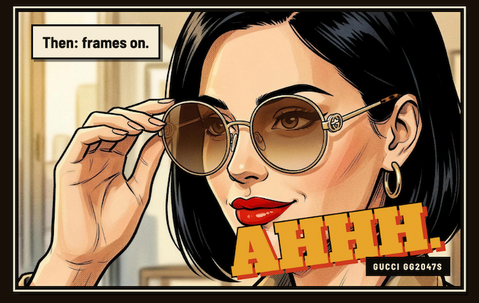 frames on