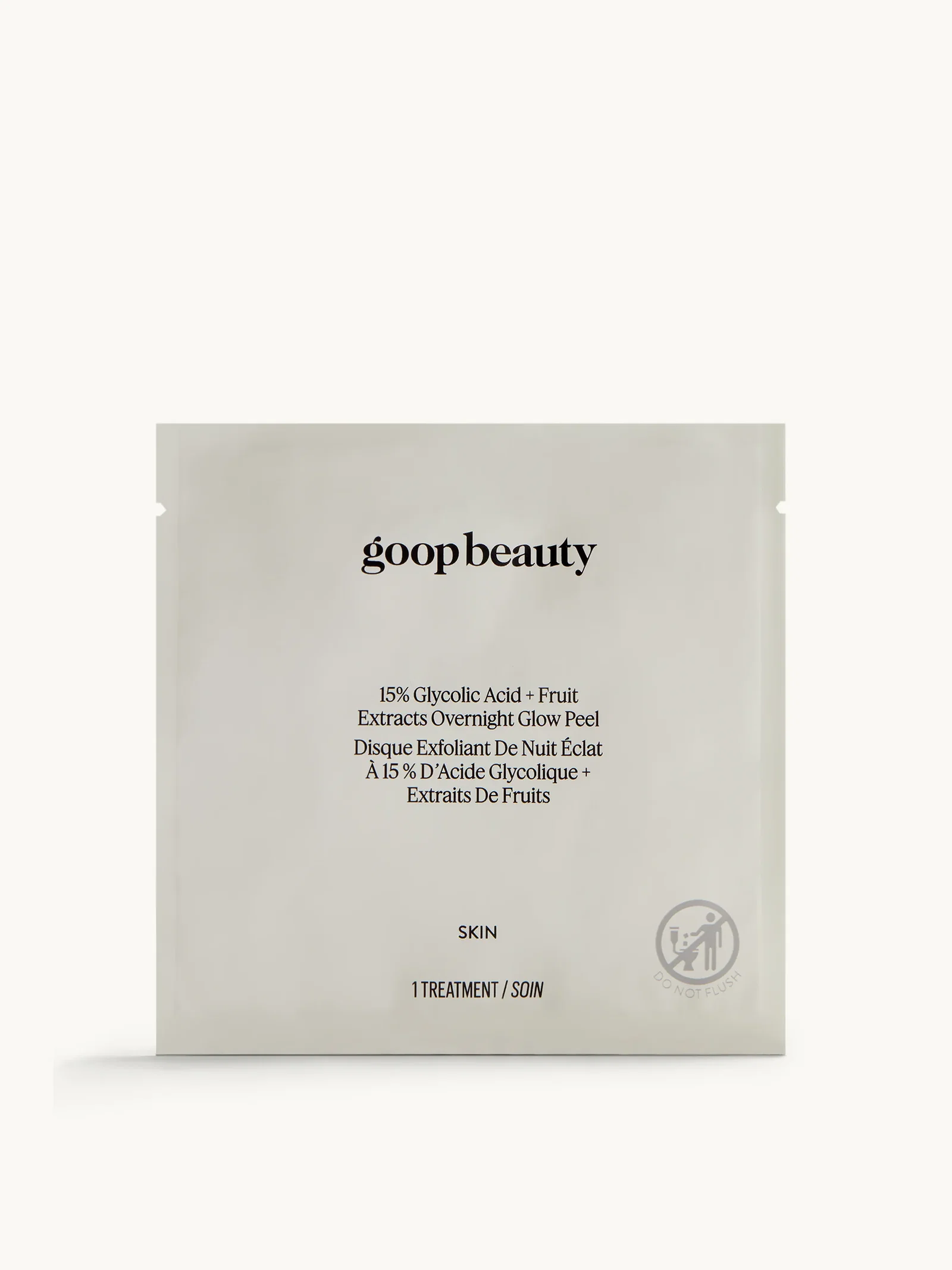 Image of 15% Glycolic Acid Overnight Glow Peel - 4-Pack