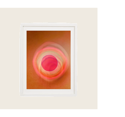 Danielle Bhavya Winter Rare Earth, Framed Giclee Print