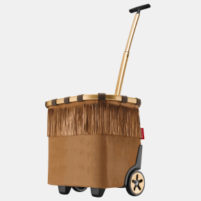 Reisenthel Western trolley franjes cognac