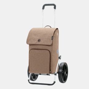 Andersen royal shopper Ipek Maxi boodschappentrolley sand
