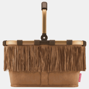Reisenthel Western shopper franjes cognac