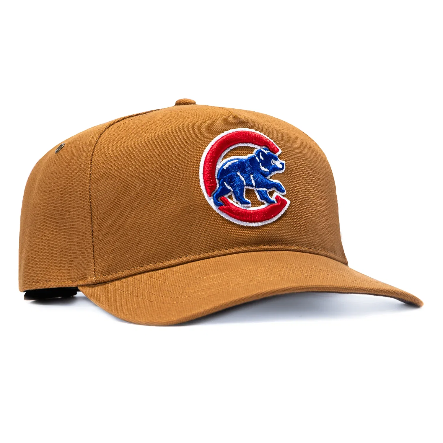 Image of 47 Brand x Carhartt Hitch Chicago Cubs Adjustable Snapback Hat - Brown