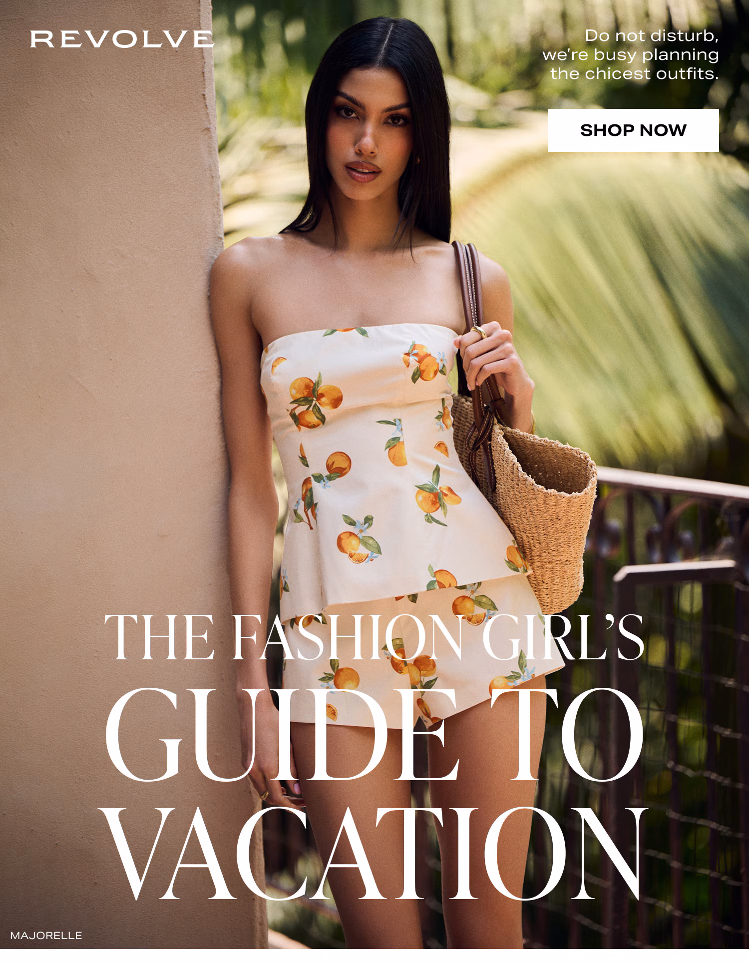 The Fashion Girl's Guide To Vacation