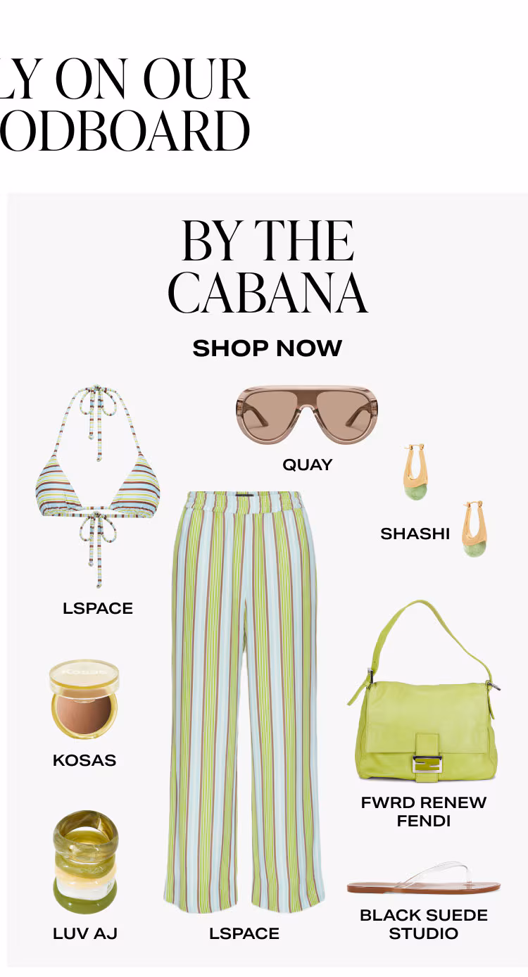 Shop By The Cabana