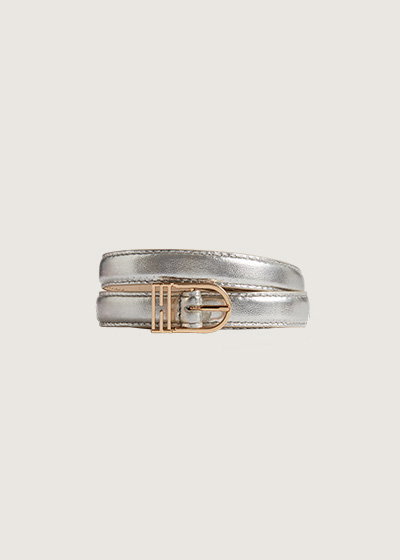 Skinny Carmina Leather Belt