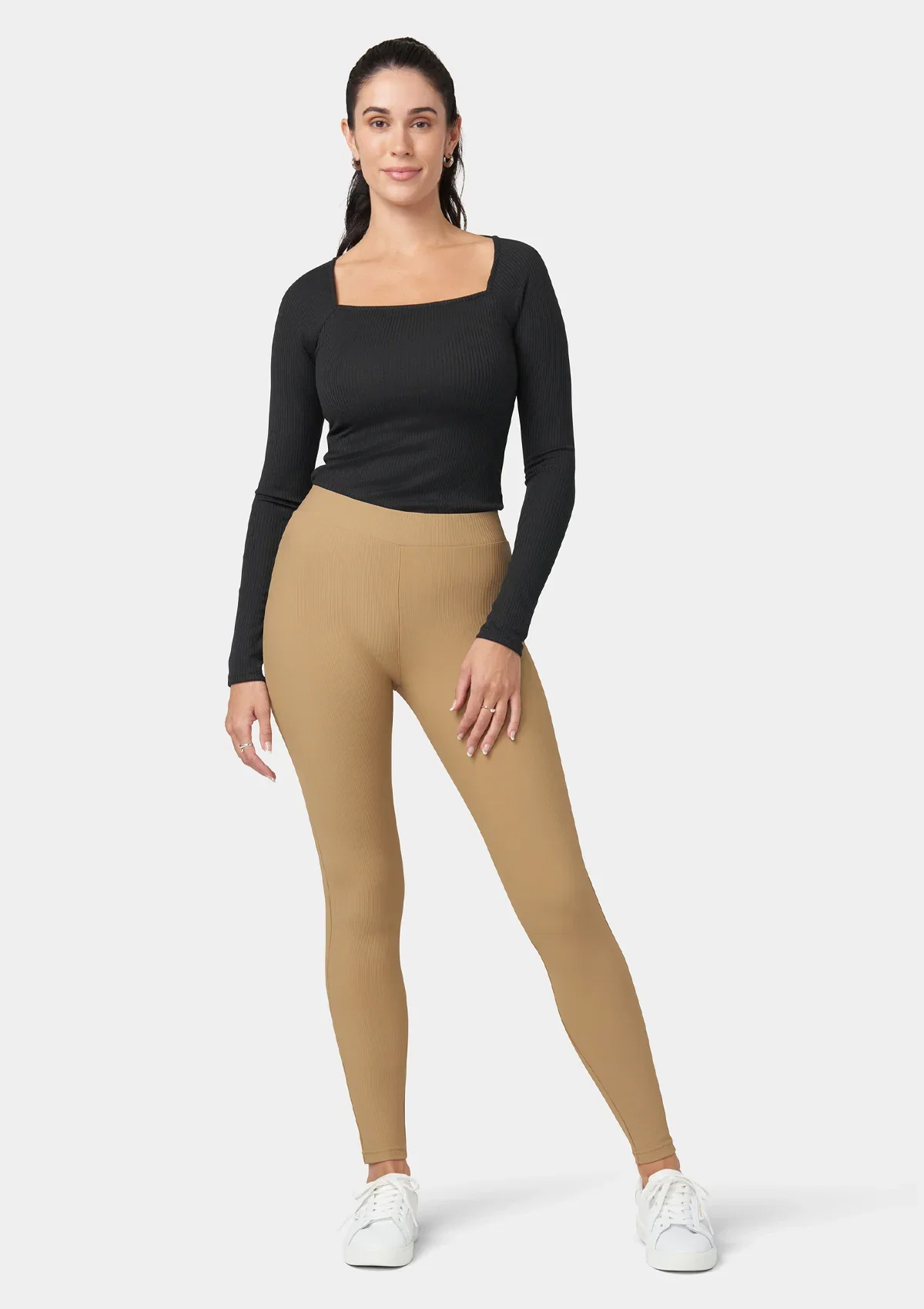 Image of Tall Bronx Ribbed Leggings