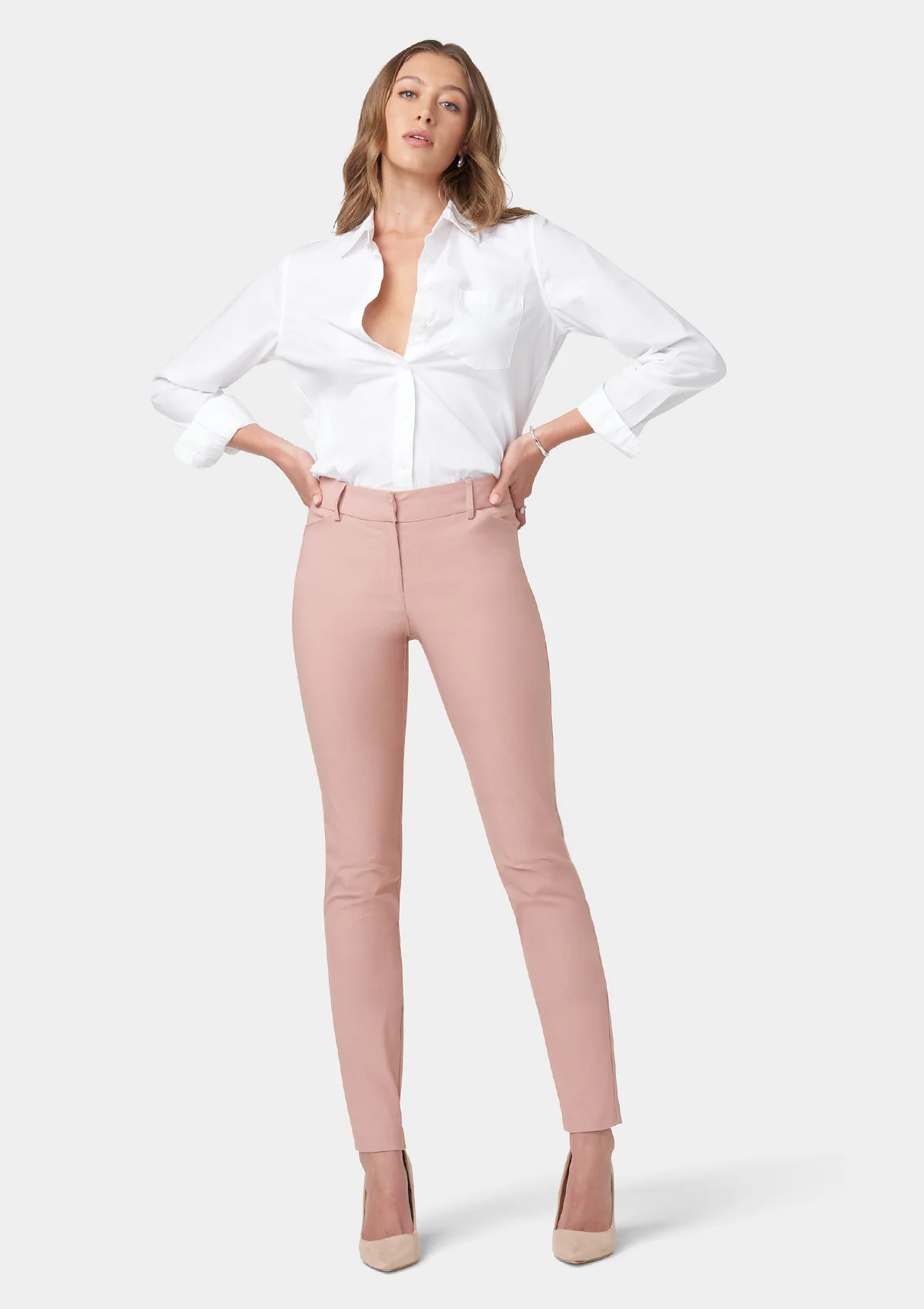 Image of Tall Julia Dressy Skinny Pants