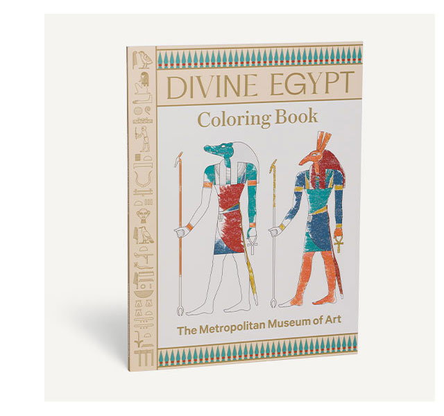 Divine Egypt Coloring Book