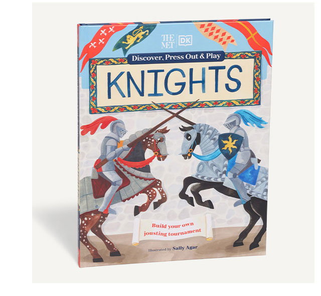 Met Knights Discover Press Out & Play