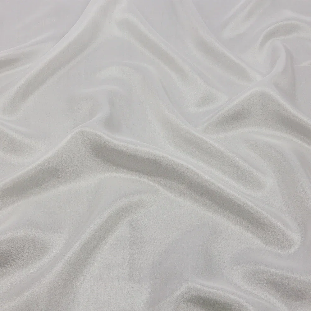 Image of China Silk/Silk Habotai - Whisper White - Premium Collection