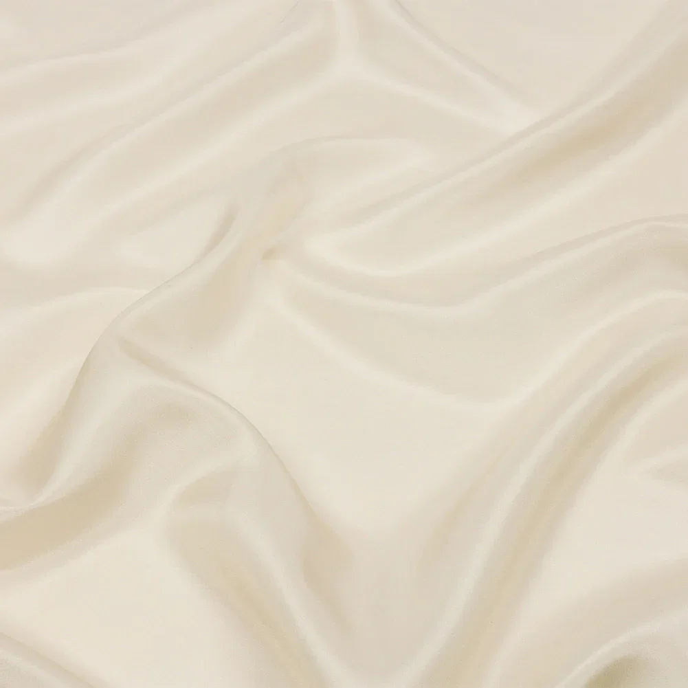Image of China Silk/Silk Habotai - Ivory - Premium Collection