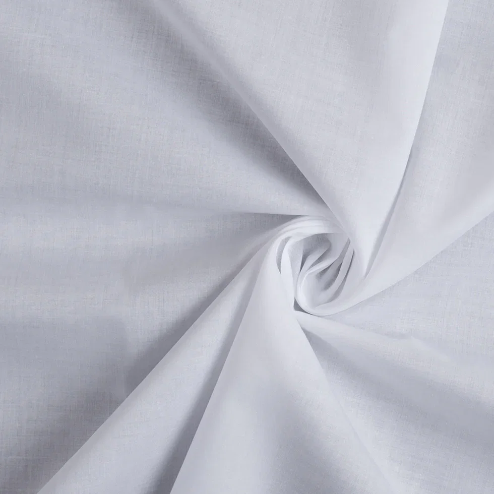 Image of Japanese Pima Cotton Lawn - Cloud White - Georgie Collection