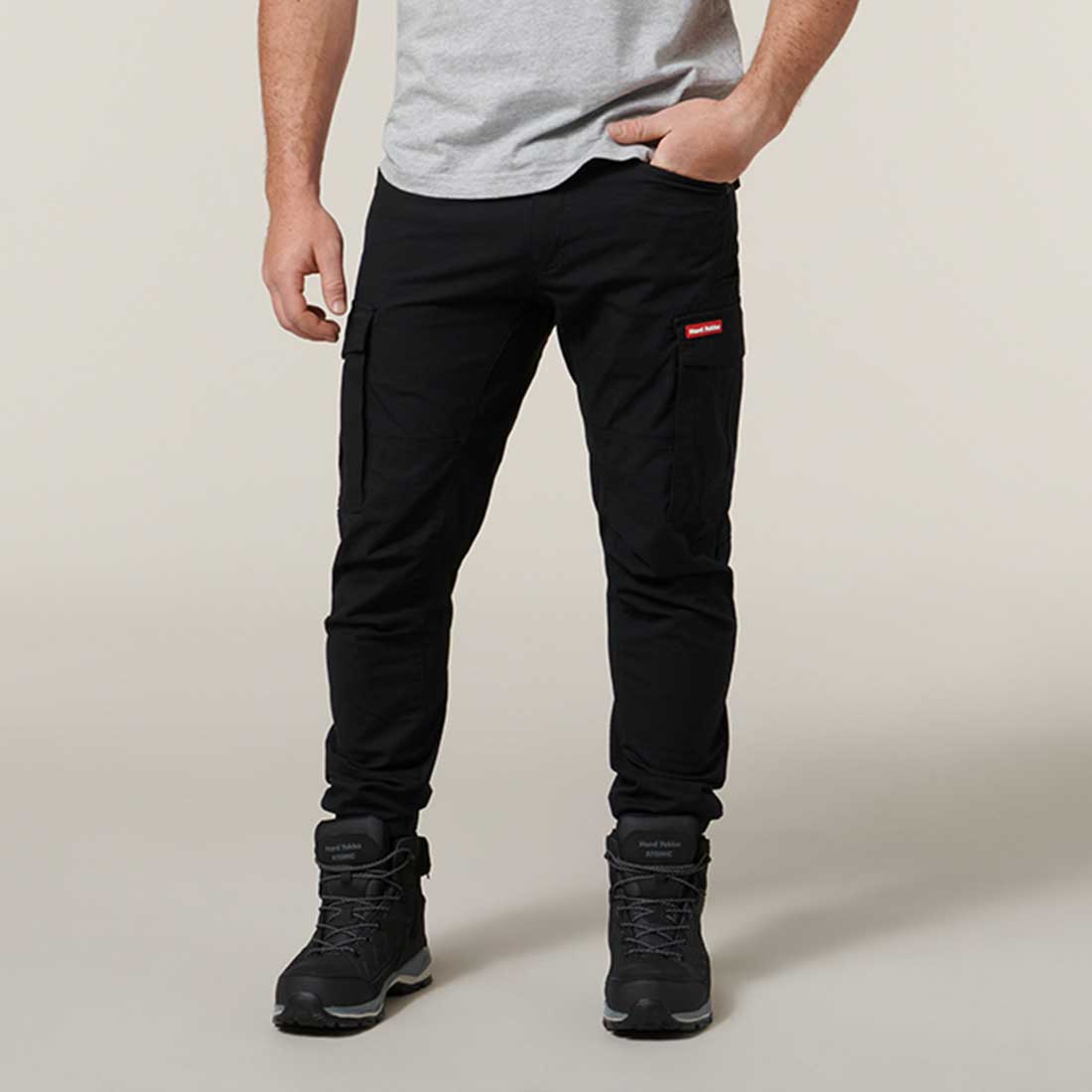 Image of 3056 Cuffed Cotton Cargo Work Pants