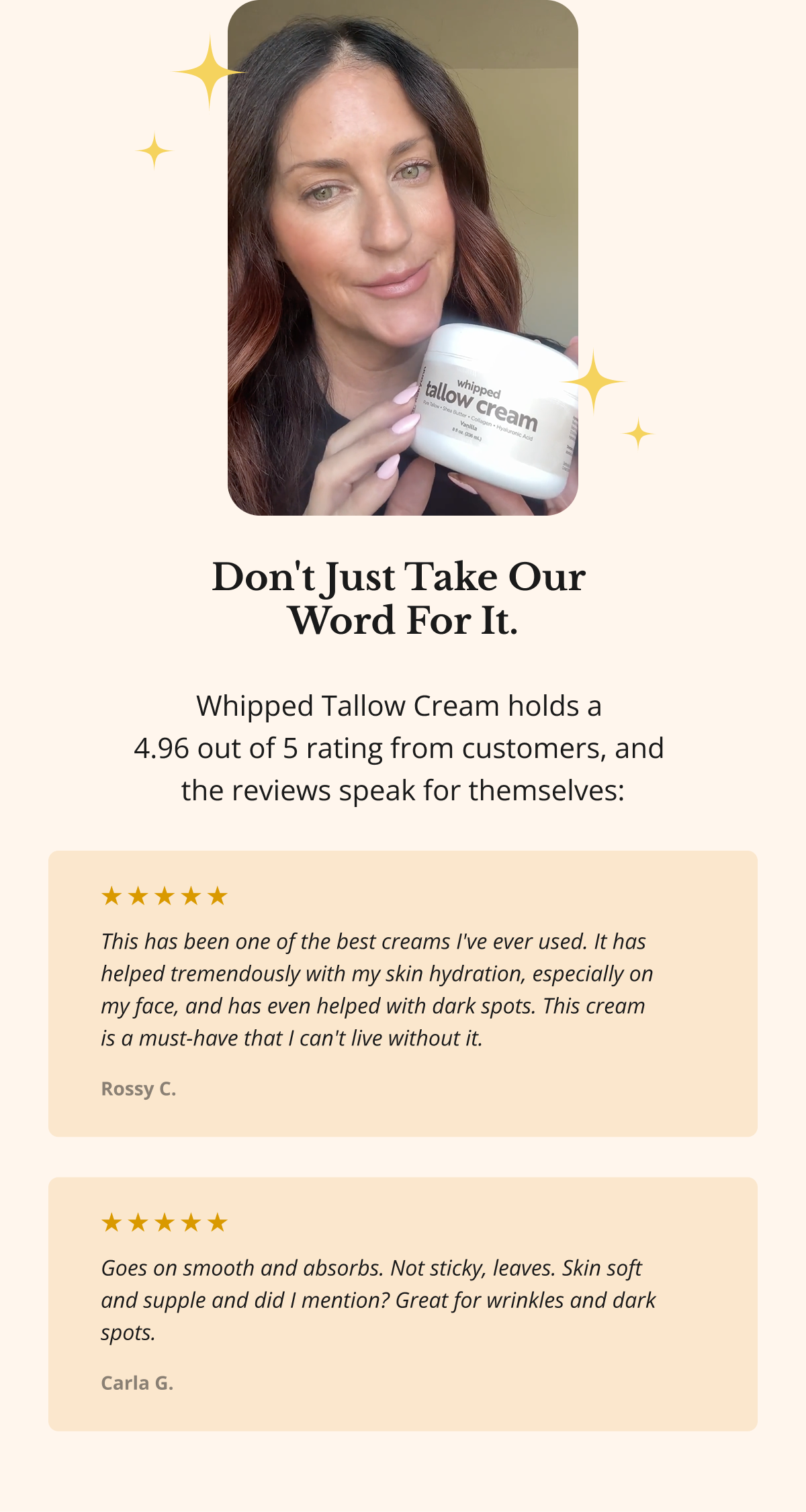 testimonials