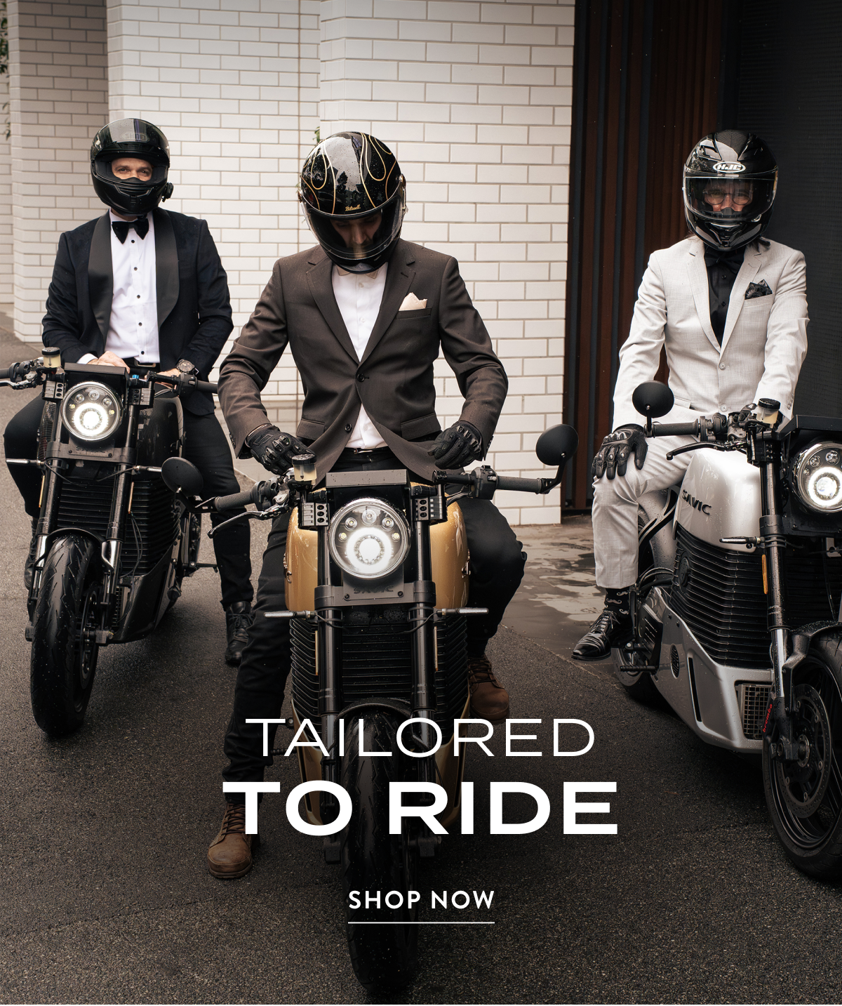 Tailored To Ride