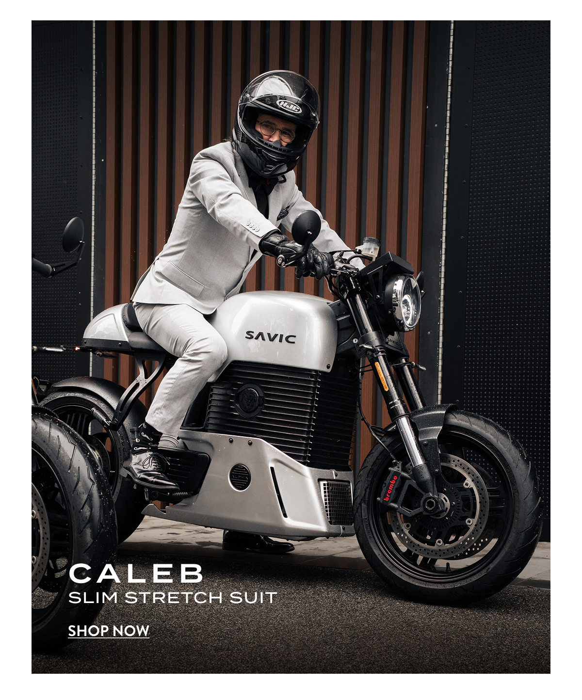 Caleb Slim Suit