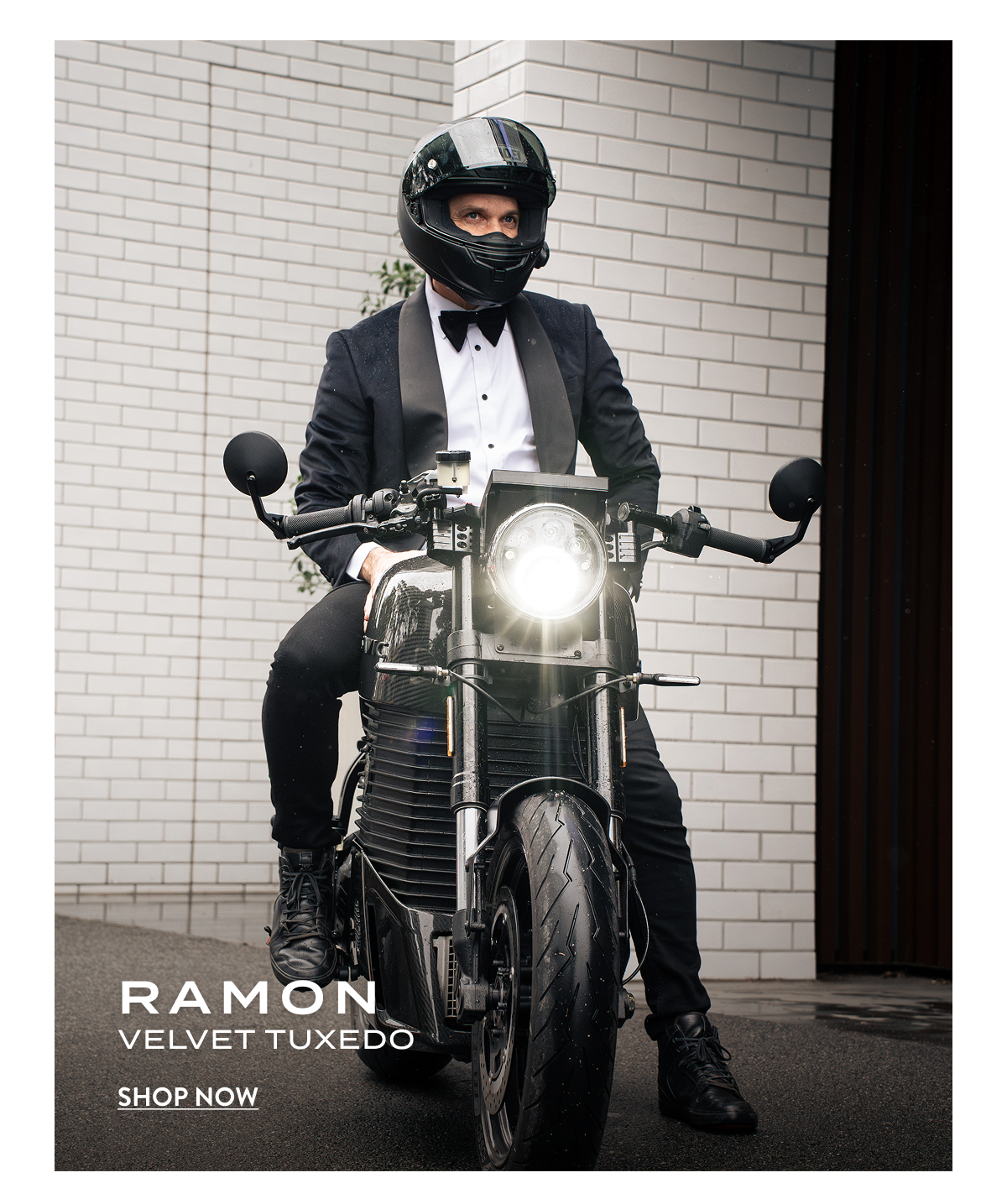 Ramon Velvet Tuxedo