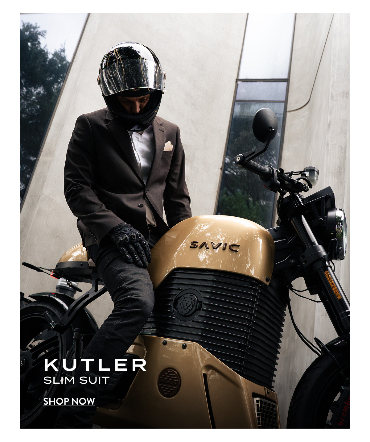 Kutler Slim Suit