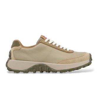 Zapatillas de piel Drift Trail beige