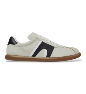 Zapatillas de piel Pelotas Soller blanco